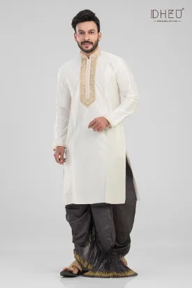 Janoiko Premik-Kurta   Dhoti(Optional)