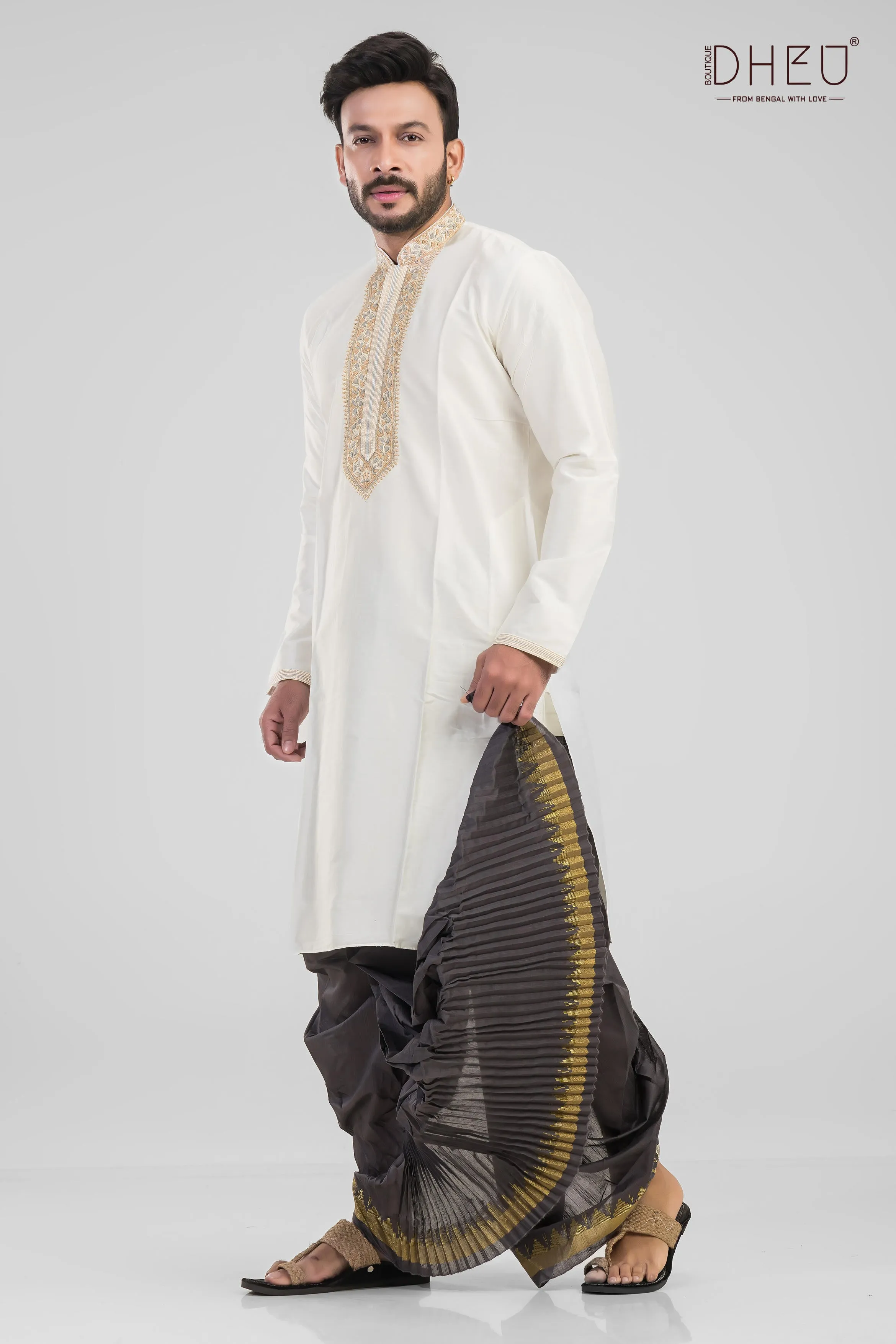 Janoiko Premik-Kurta   Dhoti(Optional)