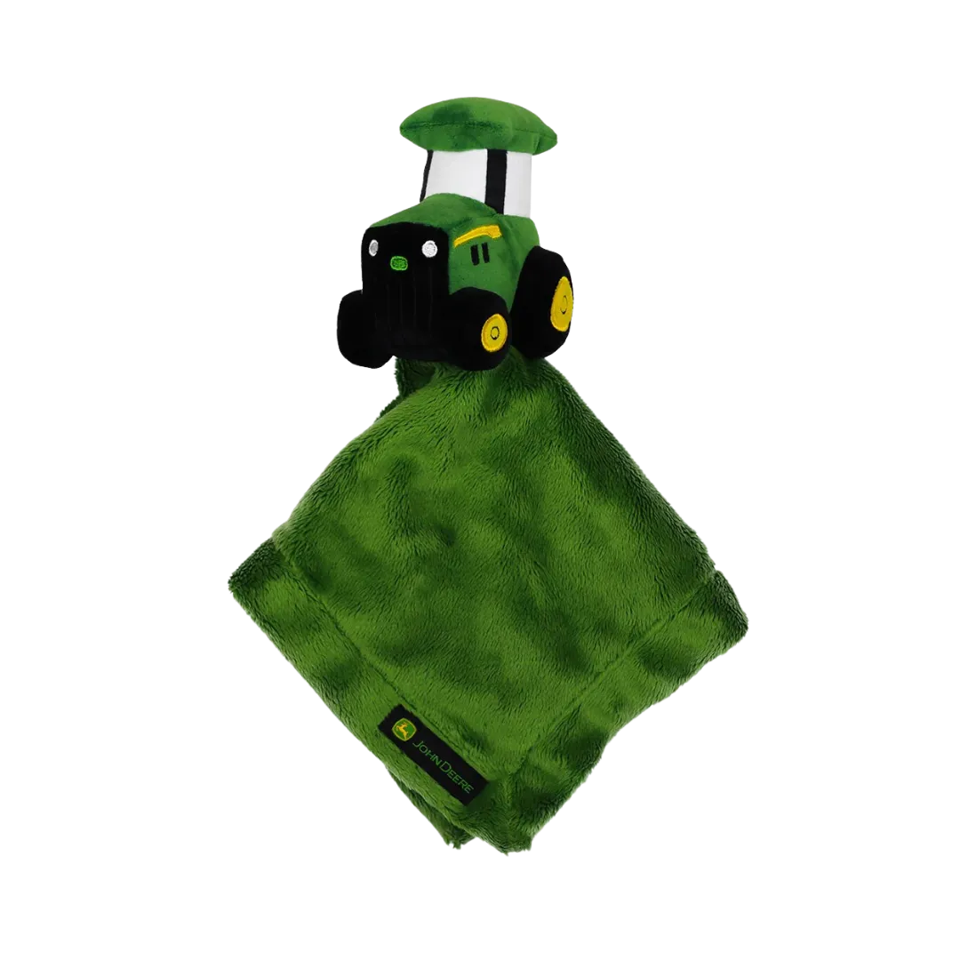 John Deere Kid's Baby Tractor Cuddle Blanket