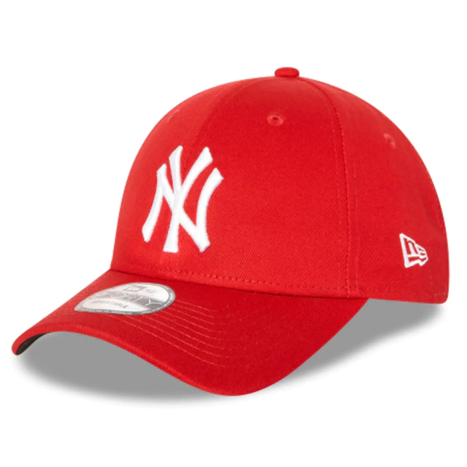 New York Yankees New Era 9Forty Strap Adjustable Cap - Red