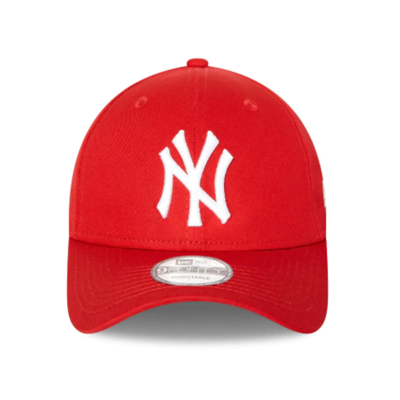 New York Yankees New Era 9Forty Strap Adjustable Cap - Red