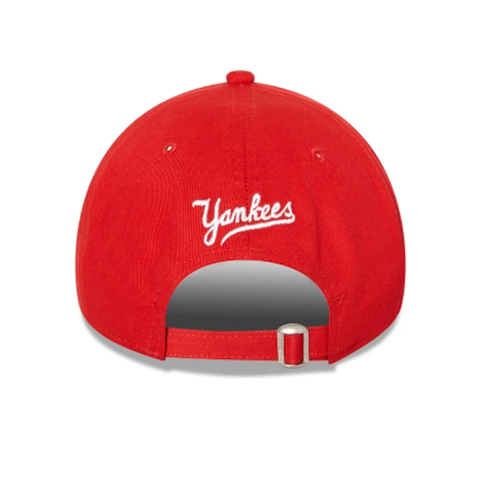 New York Yankees New Era 9Forty Strap Adjustable Cap - Red