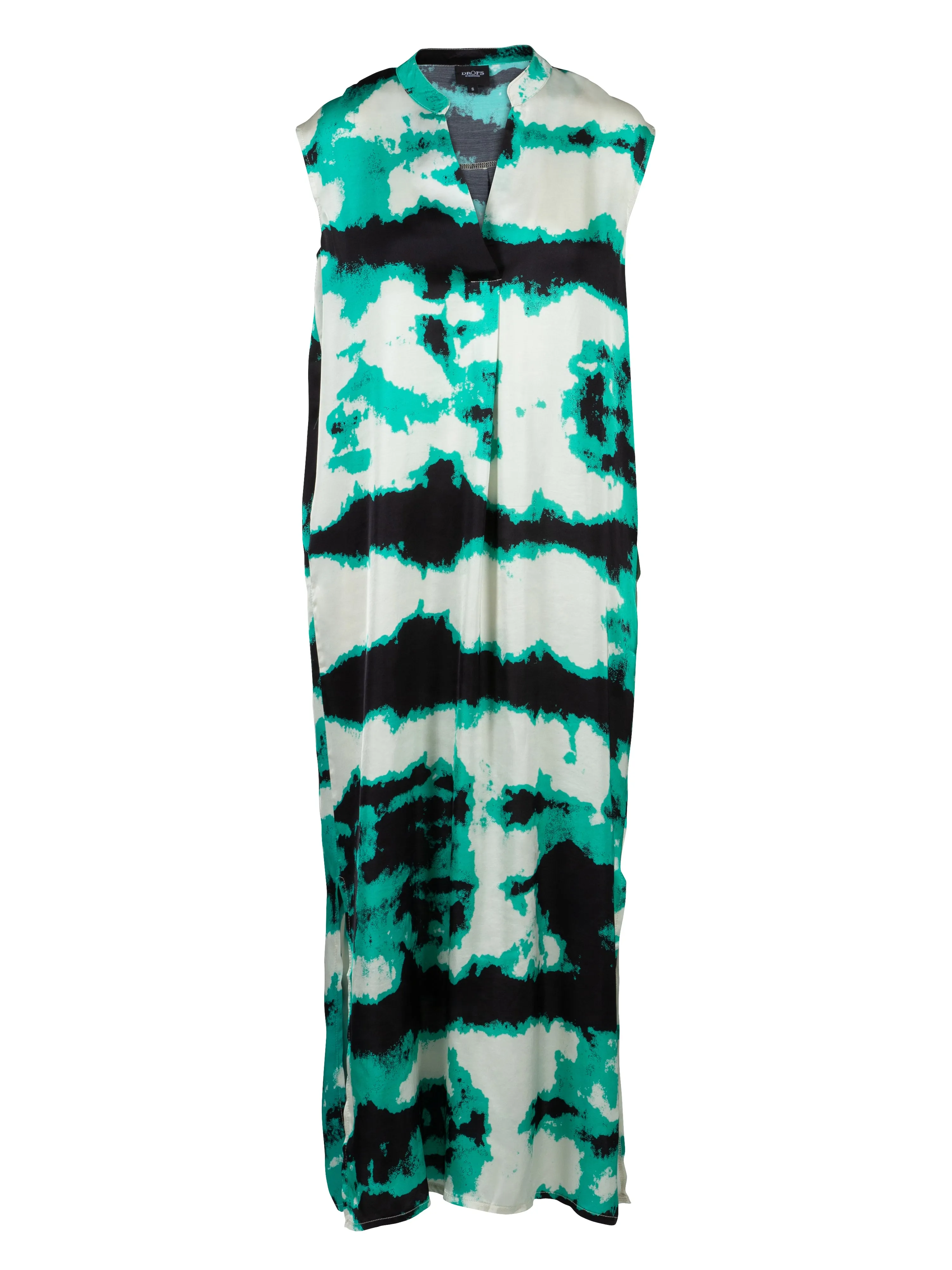 ODELINE printed dress - Simply Green mix