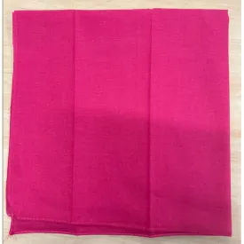 Plain Hot Pink Bandana