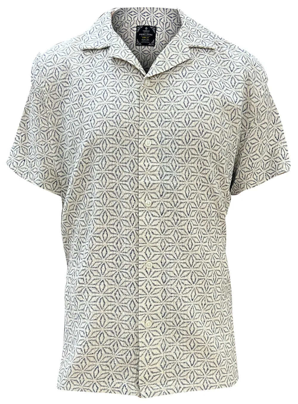 POINT ZERO S/S SHIRT