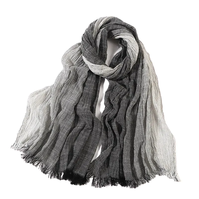 Pologize™ Elegant Long Cotton Scarf