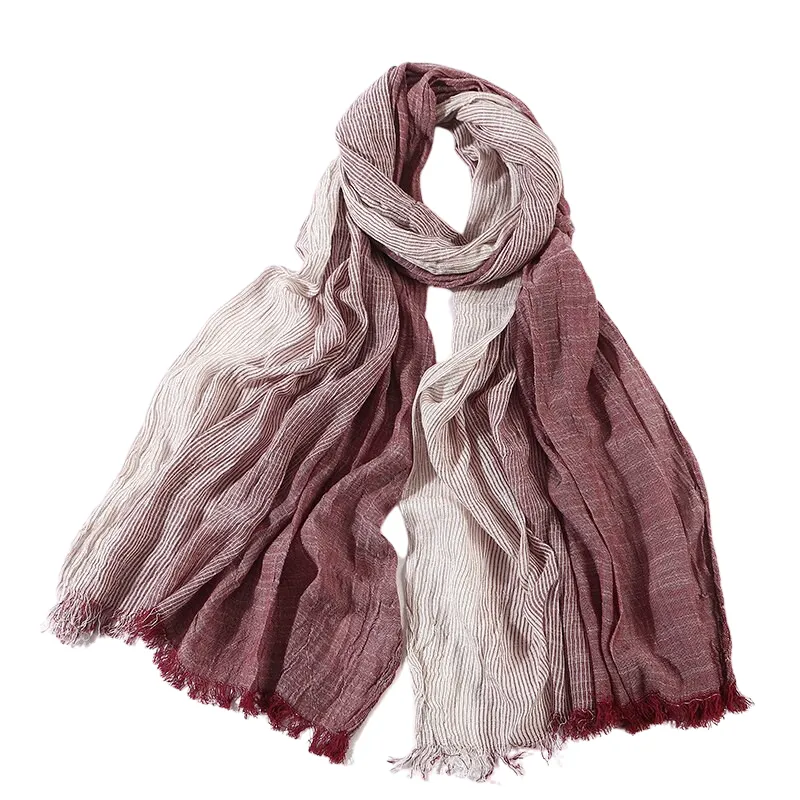 Pologize™ Elegant Long Cotton Scarf