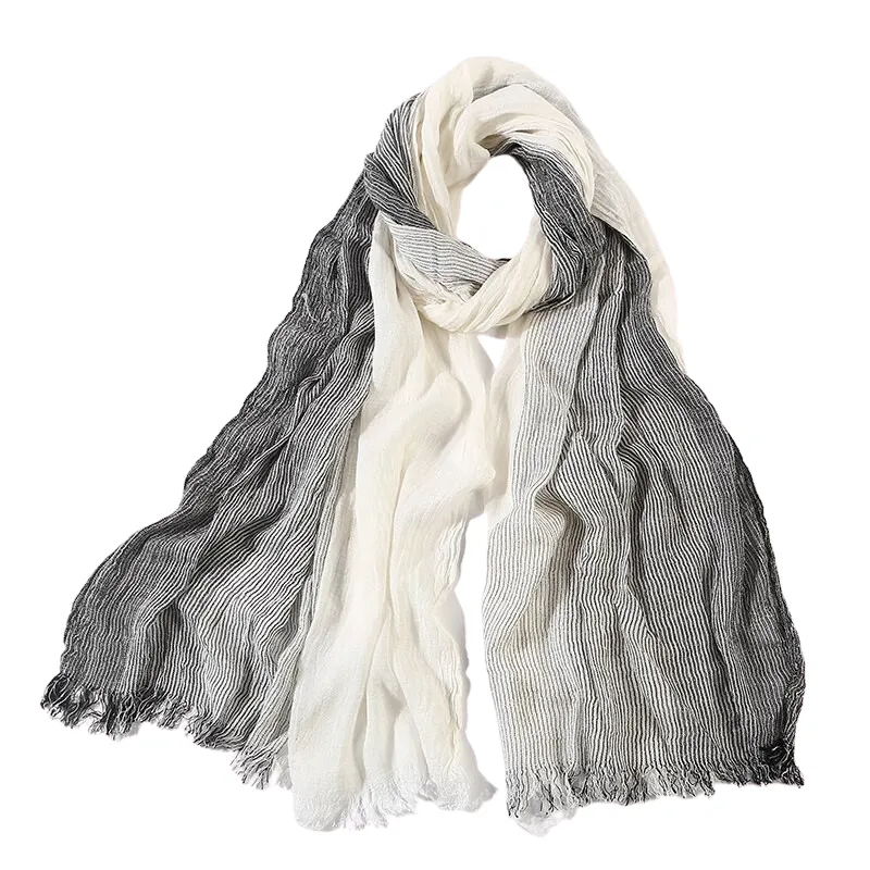 Pologize™ Elegant Long Cotton Scarf