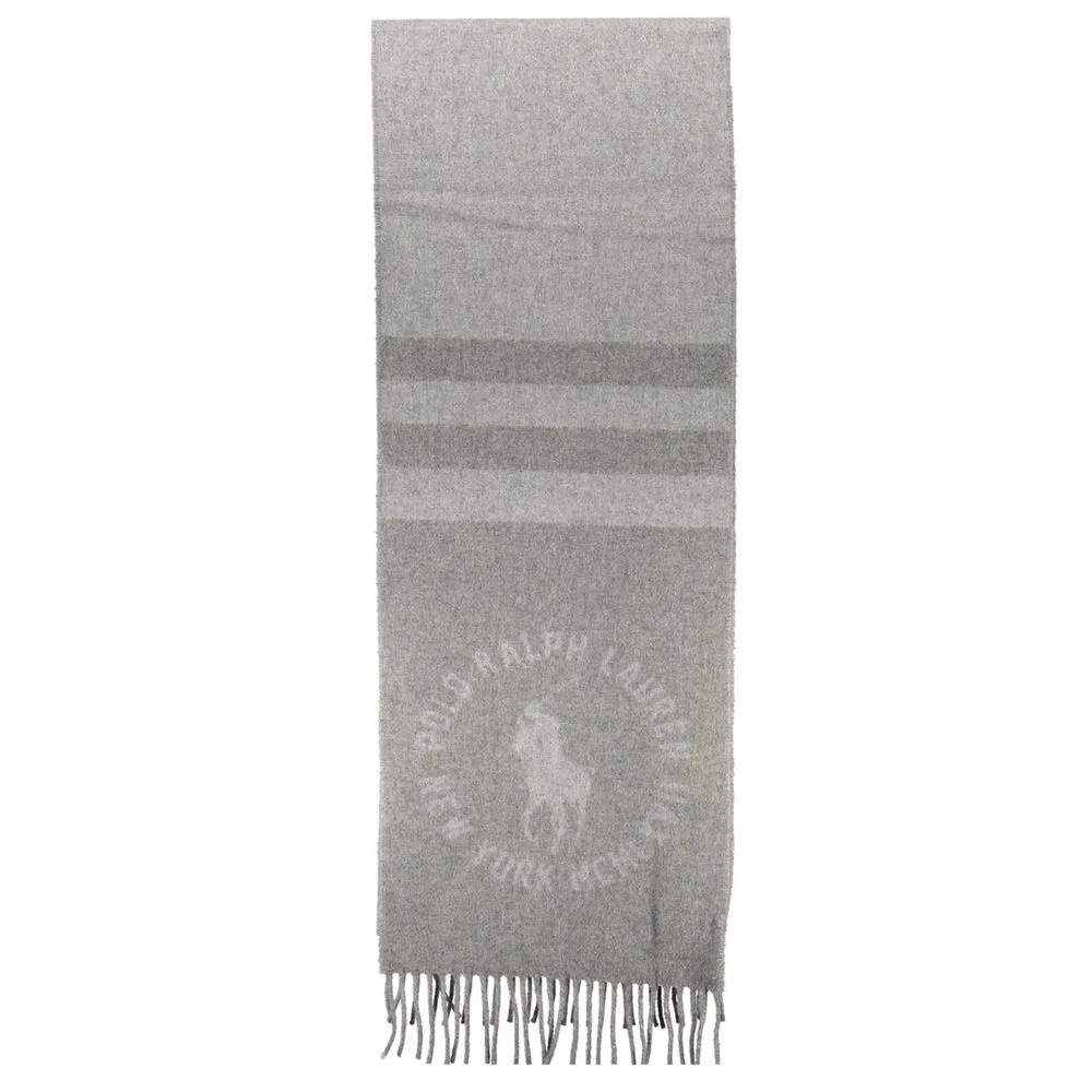 Ralph Lauren Grey Scarf