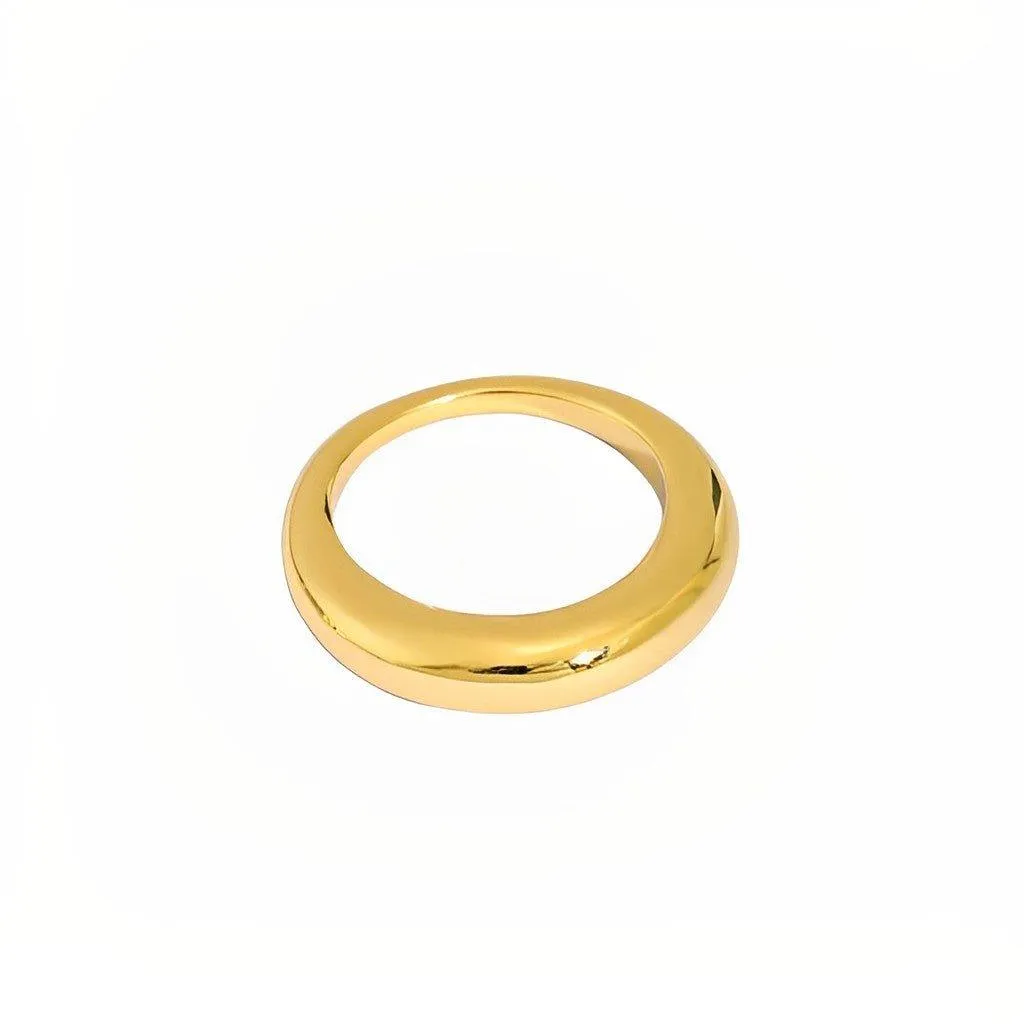 Round Band Ring - Rhapso