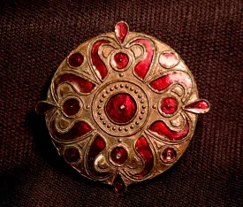 Round Brooch - Celtic  - X-15