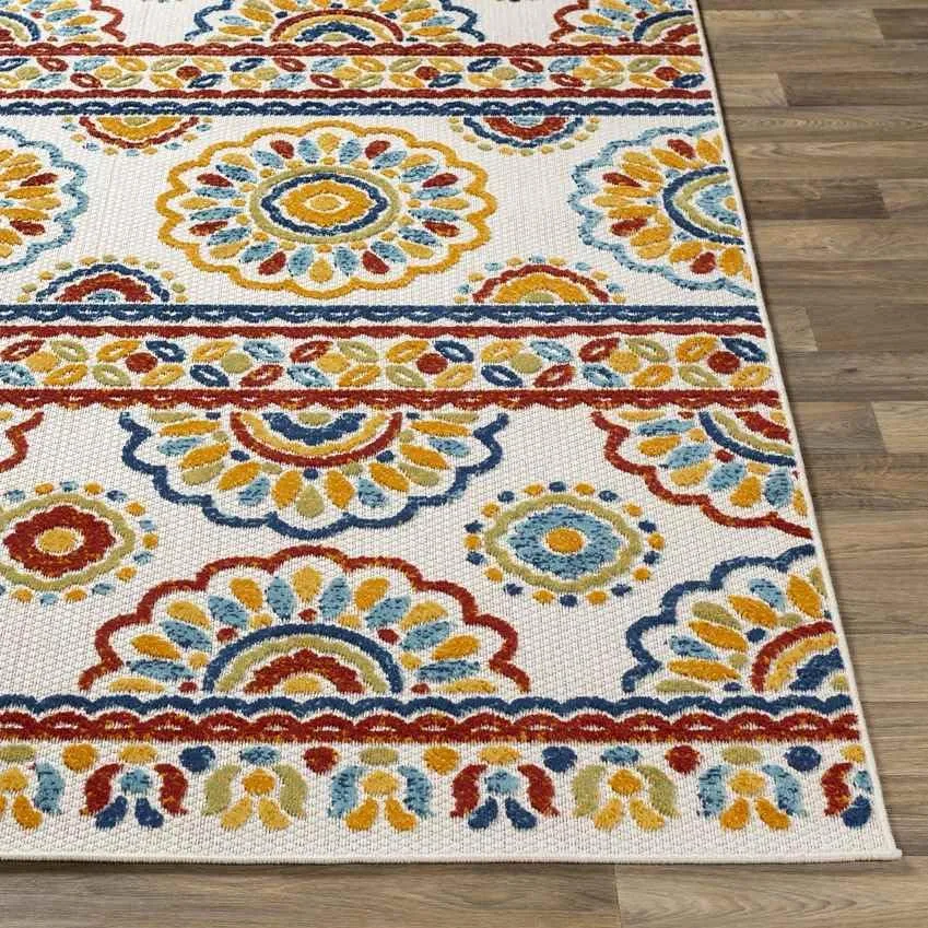 Royal Transitional Red Area Rug Carpet for Living Room Bedroom or Kitchen