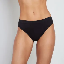 Seamless High Cut Brief