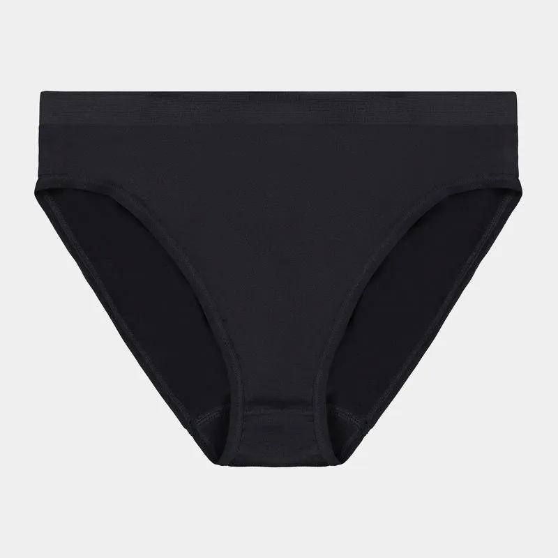 Seamless High Cut Brief