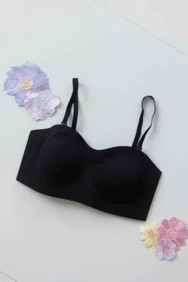 Serena Black Multi-Way Non-Wired Bra