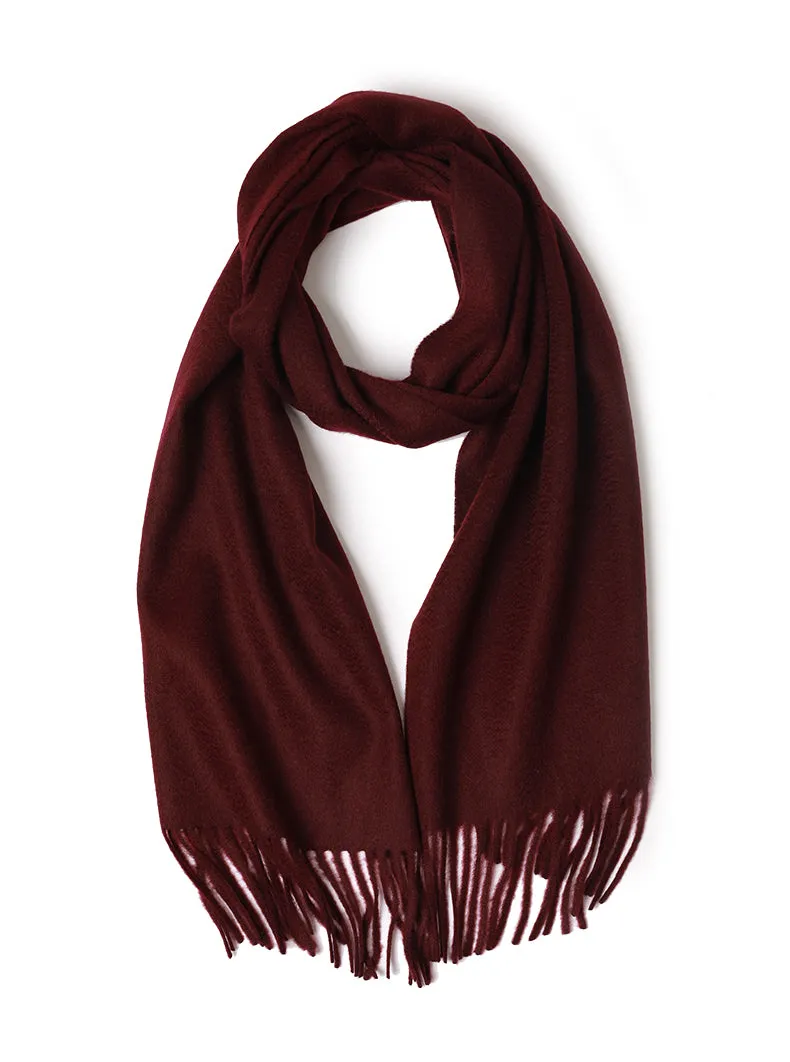 Silky Cashmere Scarves