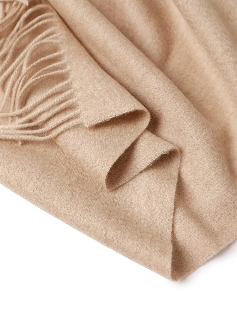 Silky Cashmere Scarves