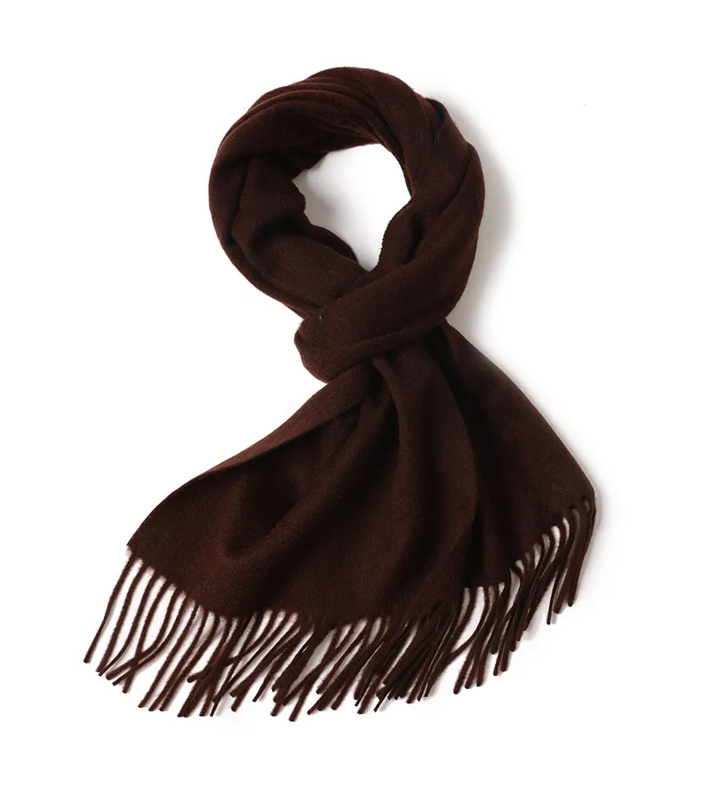 Silky Cashmere Scarves