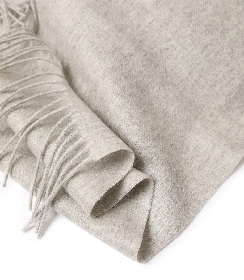 Silky Cashmere Scarves