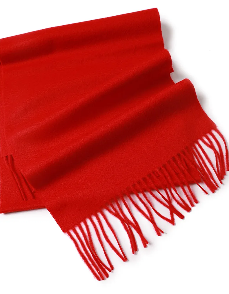 Silky Cashmere Scarves