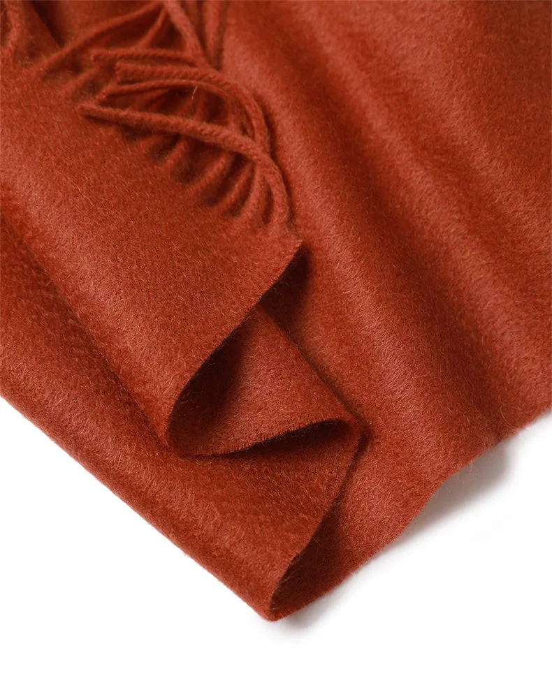 Silky Cashmere Scarves