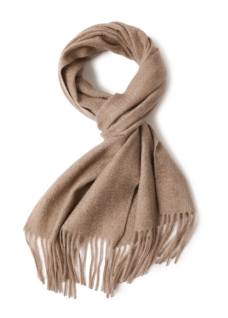 Silky Cashmere Scarves