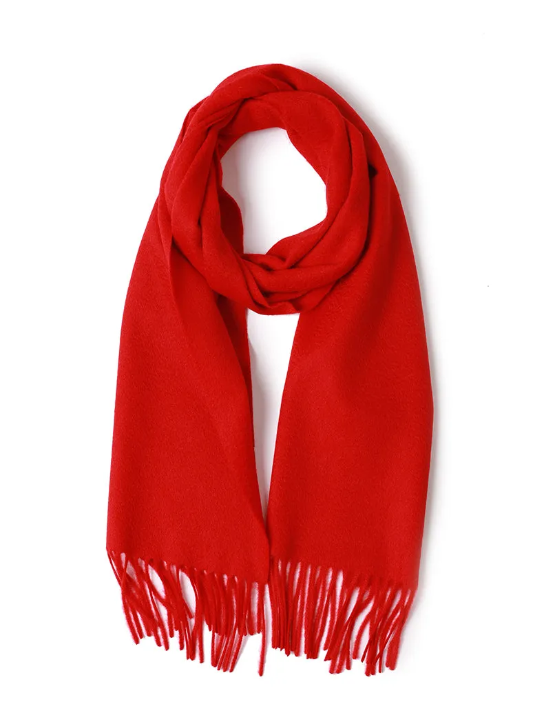 Silky Cashmere Scarves