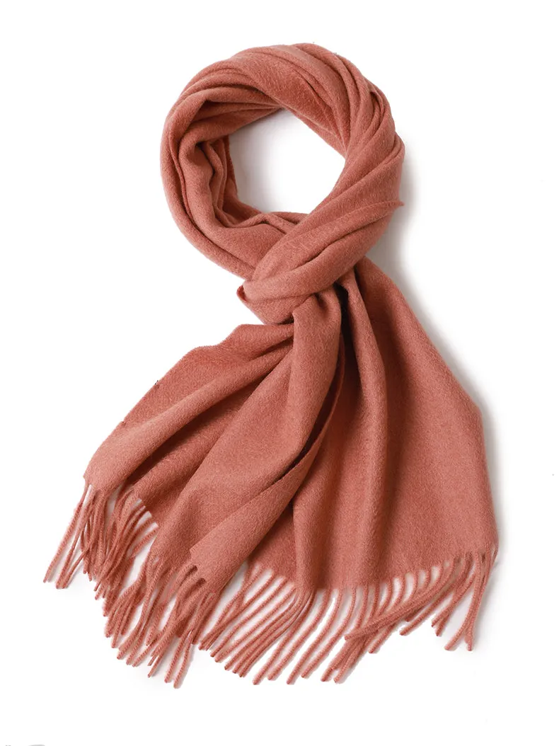 Silky Cashmere Scarves