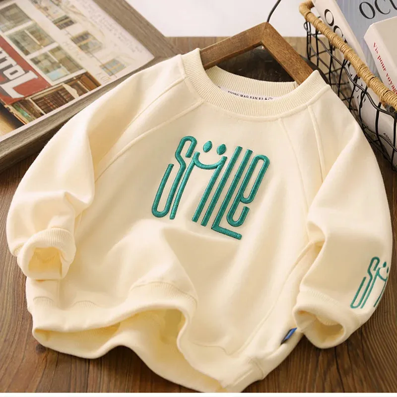 Smile Oversized Sweatshirt