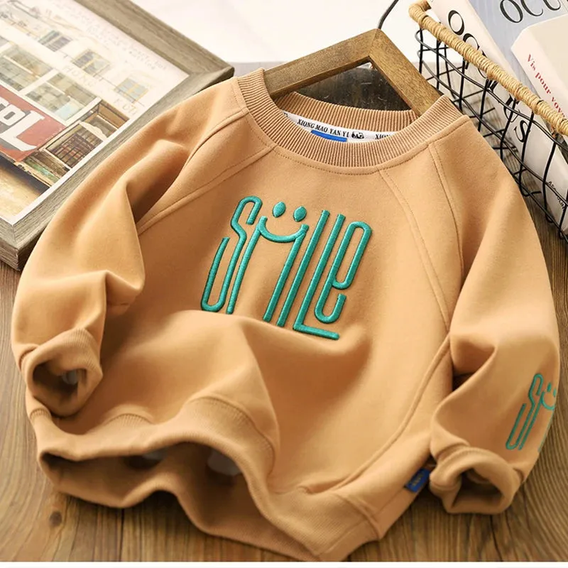 Smile Oversized Sweatshirt