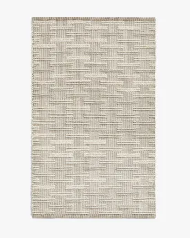 Textured Wool Rug