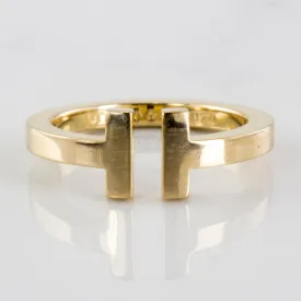 'Tiffany & Co.' T Square Ring | SZ 8.5 |