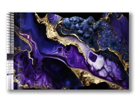 Violet Marble Design